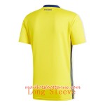 Maillot/Tenue Colombie Domicile Coupe du monde 2018 Manche Longue